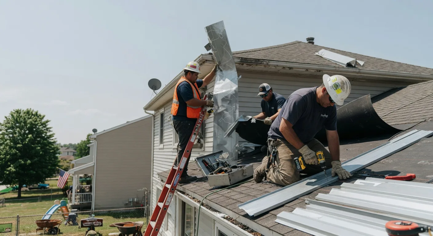 Metal Roofing Installation in Trementina, NM near me